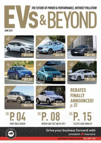 EVs & Beyond — June 2021 cover