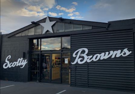 Scotty Browns bike emporium 1