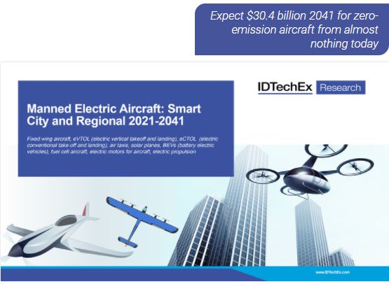 IDTechEx-electric-aircraft