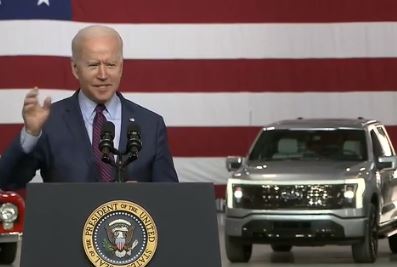 Joe-Biden-Ford-F-150-electric-pickup-truck-1