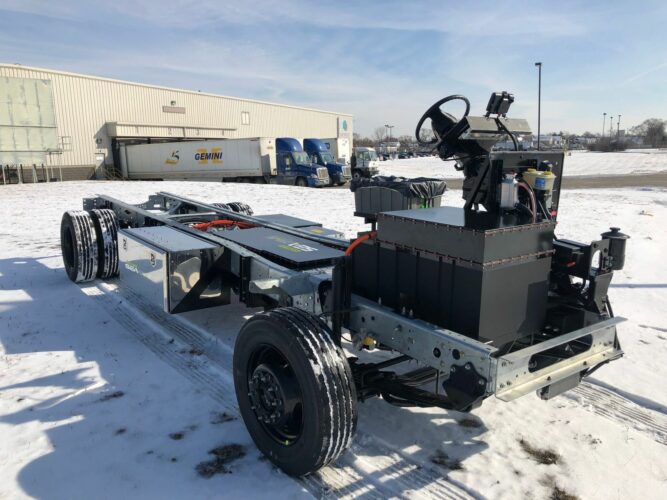 SEA-Electric-chassis