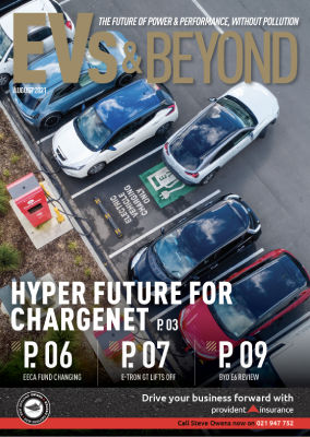 EVs & Beyond — August 2021 cover