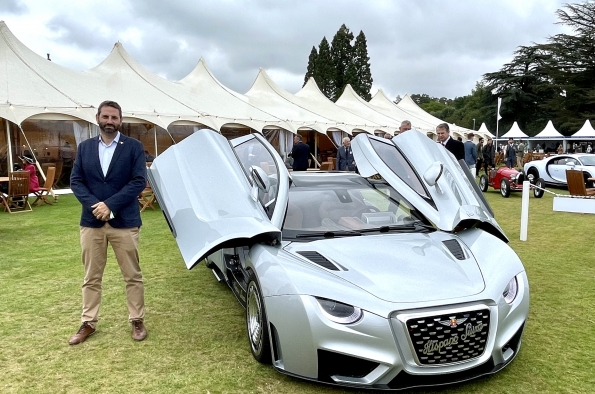 Hispano-Suiza-Carmen-at-Salon-Prive-company-CTO-Joan-OrusJPG