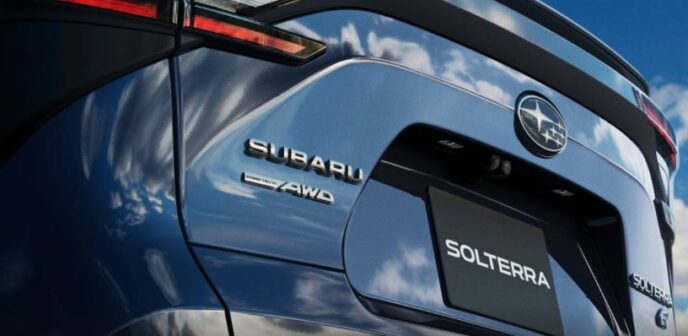 Subaru-Solterra-EV-rear