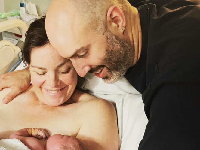 Julie-Anne-Genter-Peter-Nunns-and-baby-girl