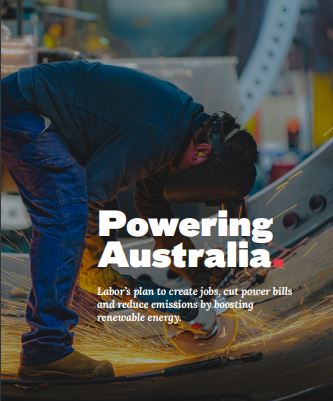 ALP-Powering-Australia-plan