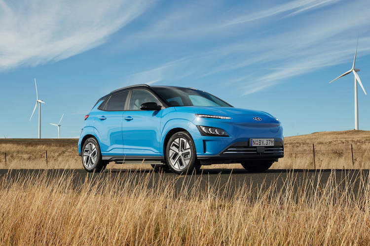 Hyundai Kona EV 2021