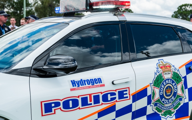 Hyundai Nexo Queensland police 4