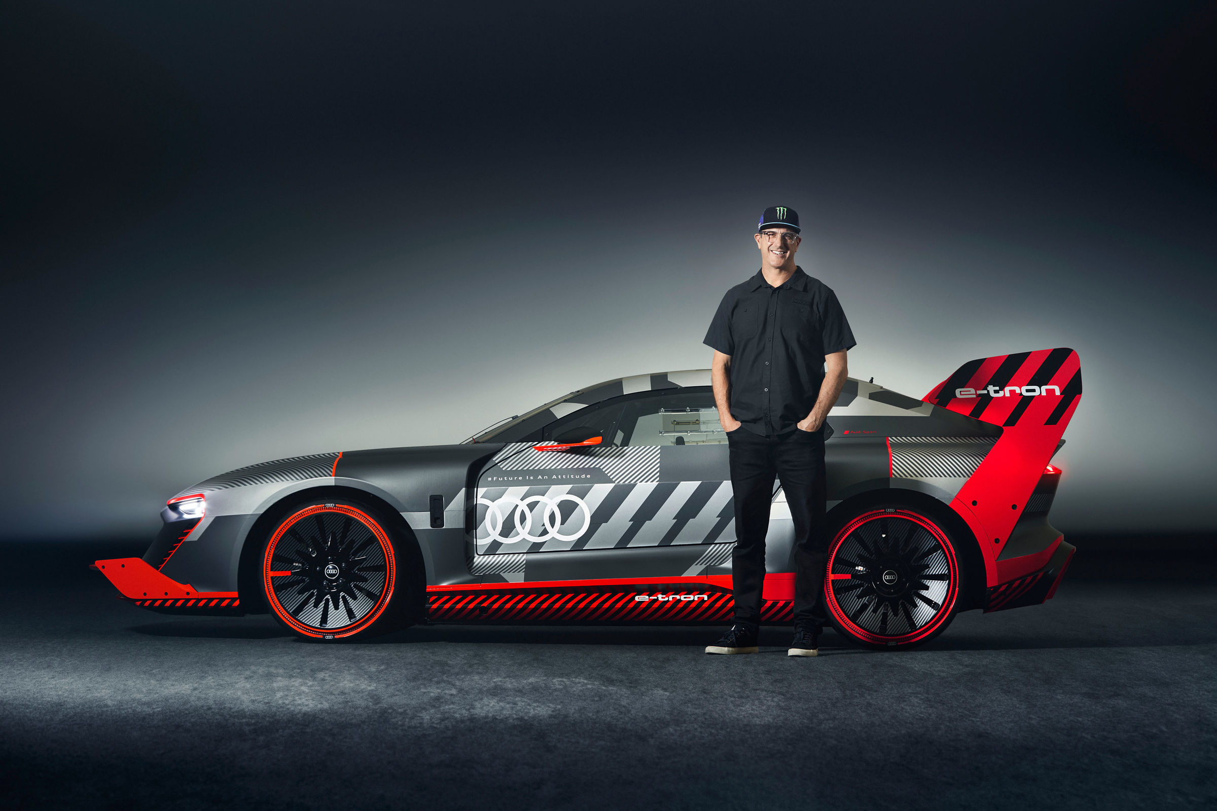 Ken-Block-and-Audi-Hoonitron