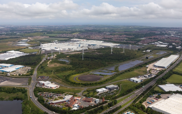 Nissan-UK-solar-plant