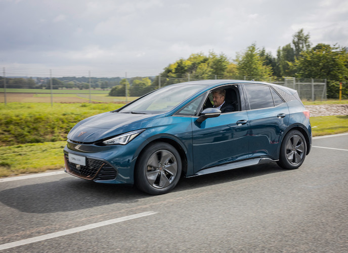 CUPRA has begun the series production of its first 100% electric car, the CUPRA Born, at the Zwickau plant in Germany.