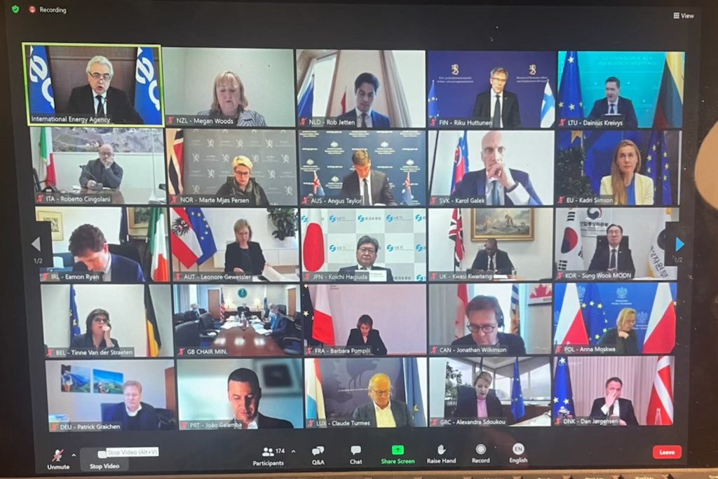 IEA-meeting-March-2022-Dr-Megan-Woods-top-second-from-left.