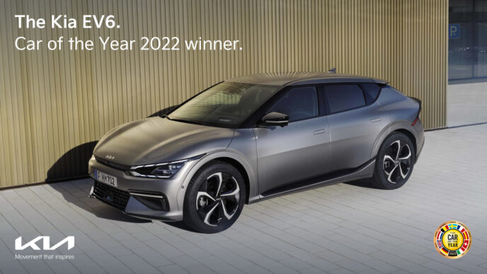 Kia-EV6-ECOTY-2022-winner