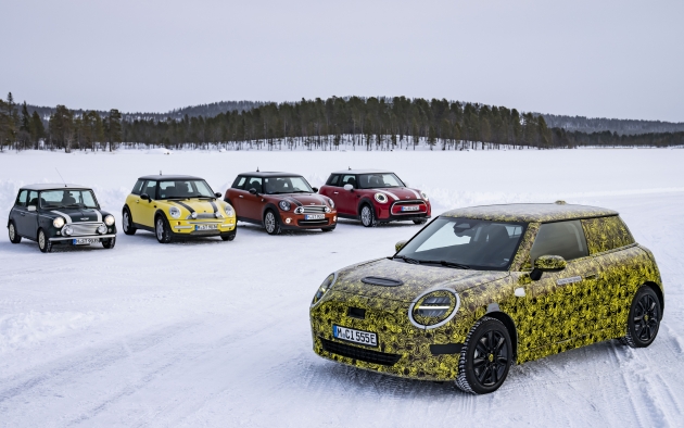 Mini-3-door-EV-winter-test-1