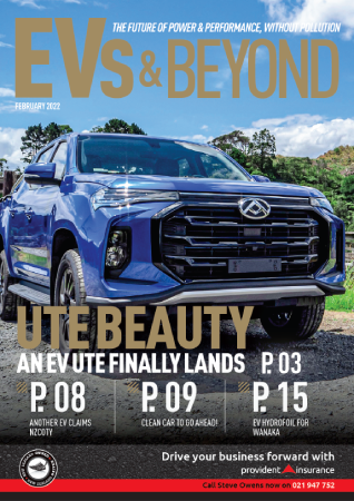 EVs & Beyond — February 2022 cover