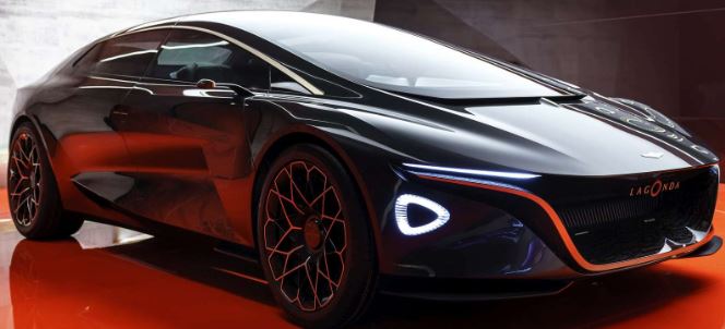 Aston Martin La Gonda electric