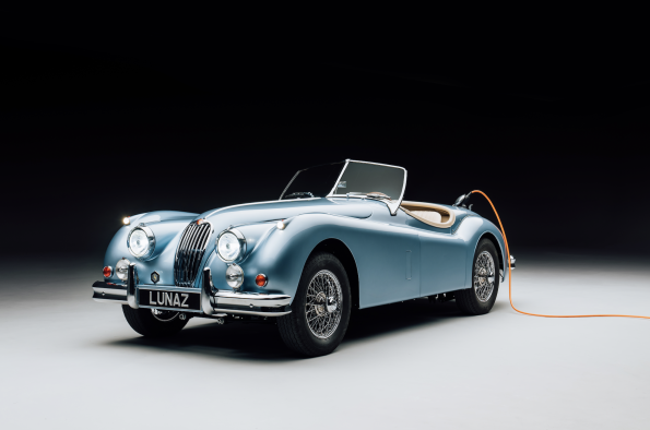 David-Beckham-electric-1954-Jaguar-XK140-by-Lunaz