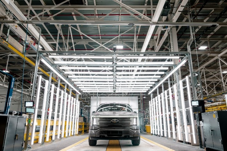 Ford-F-150-Lightning-Rouge-production