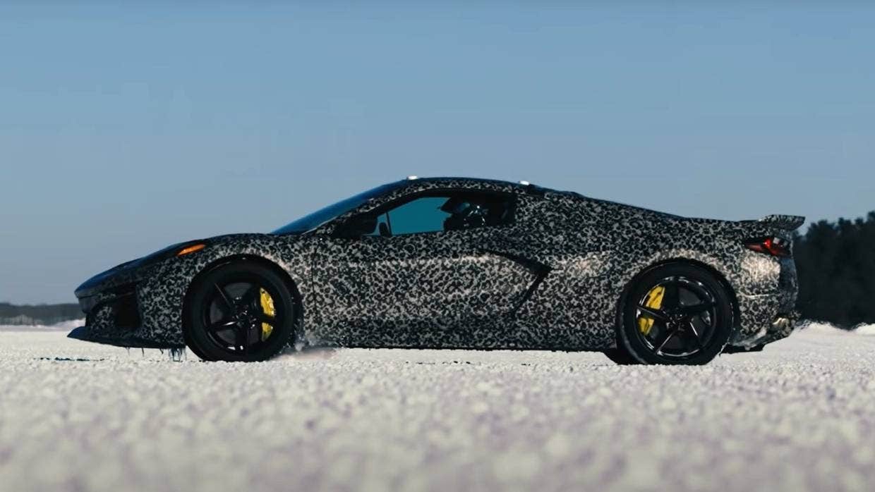 GM electrified Chevrolet Corvette 2