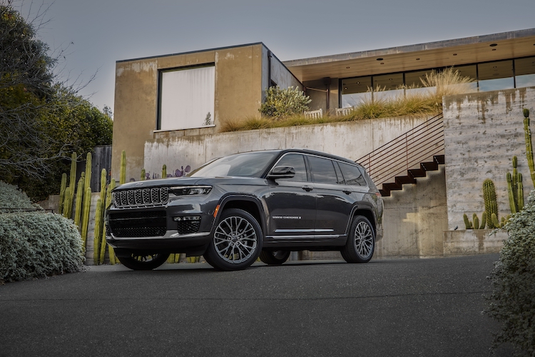 All-new 2021 Jeep® Grand Cherokee L Summit Reserve