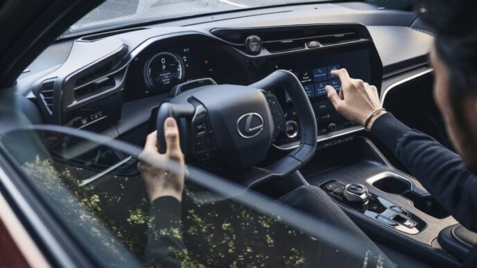 Lexus-RZ-450e-teaser-interior