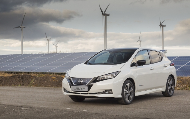 Nissan-Leaf-solar-farm-and-wind