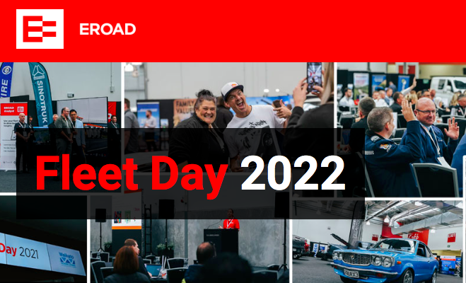 EROAD Fleet Day 2022