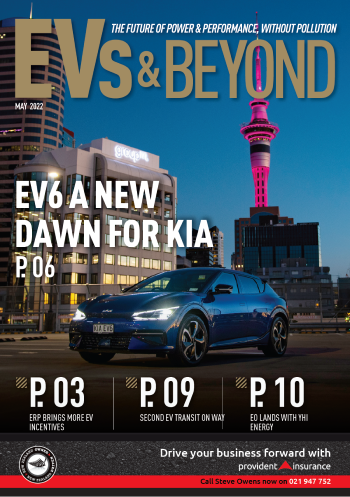 EVs & Beyond — May 2022 cover