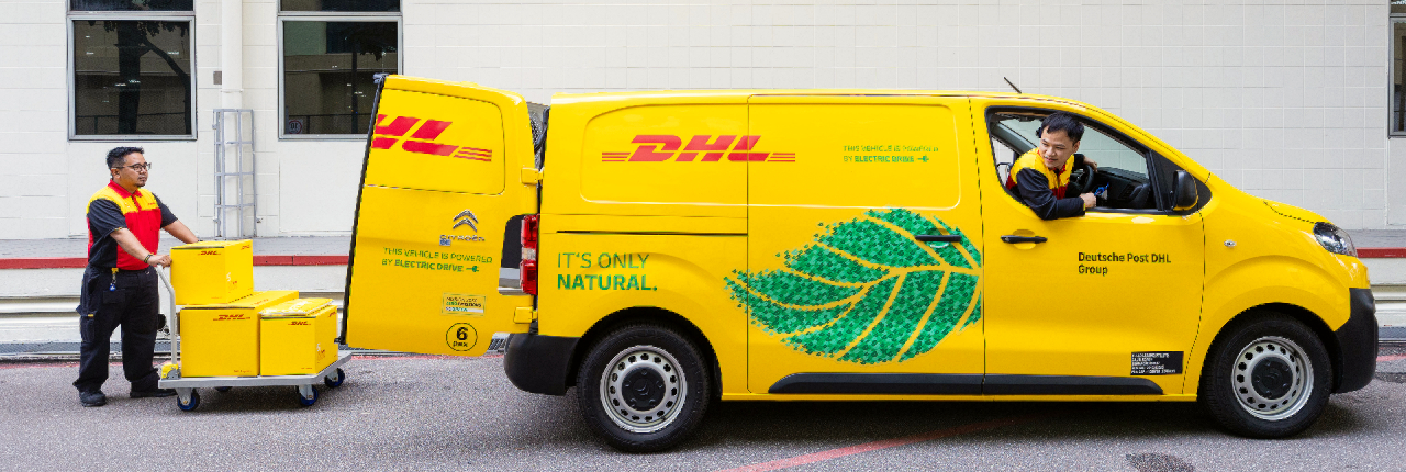 DHL-CycleandCarriage-Citroen-e-Dispatch