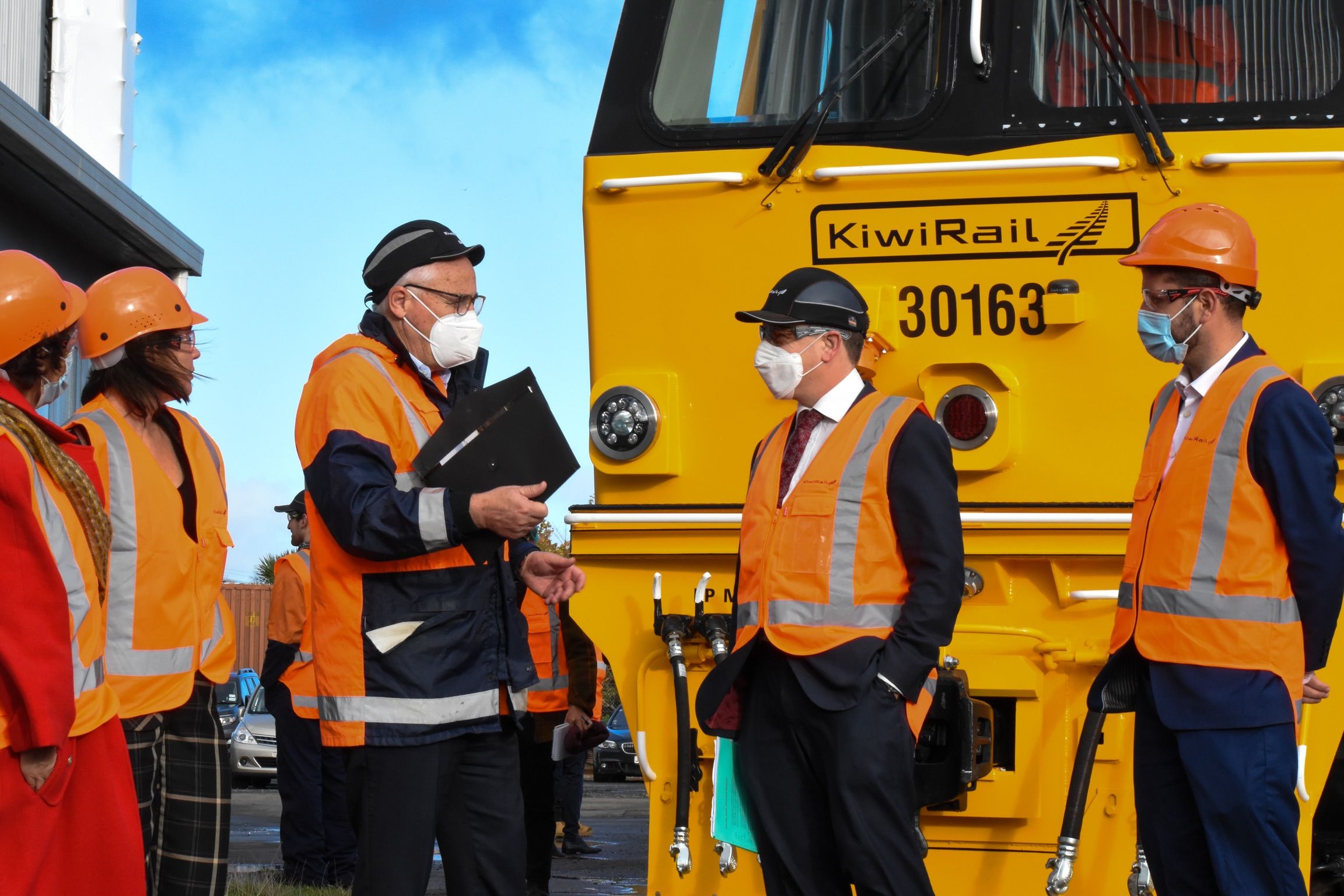 Electric-EF-locomotive-refurbishment-delivery
