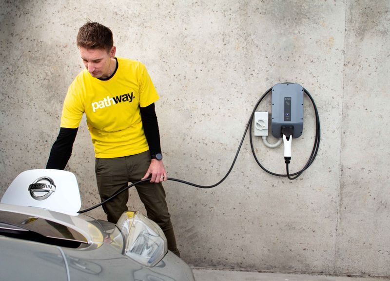 Evnex-Pathway-Trust-EV-charger-donation