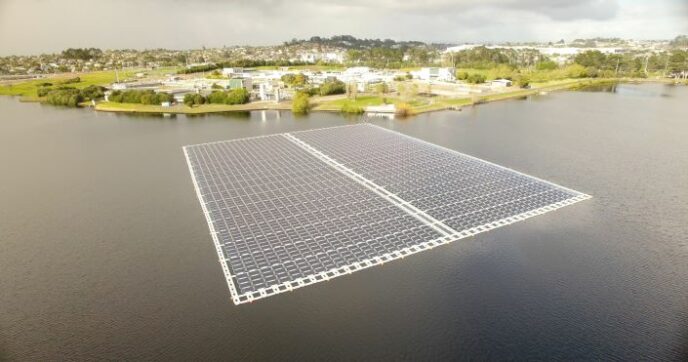 Floating-solar-array-aerial-Rosedale-Watercare-small