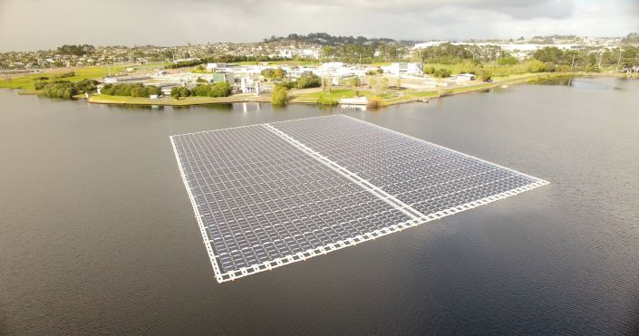 Floating-solar-array-aerial-Rosedale-Watercare-small