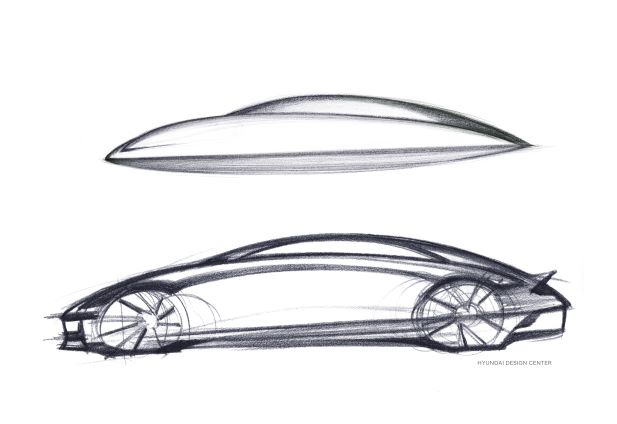 Hyundai-Motors-IONIQ-6-Teased-in-Concept-Sketch-small-