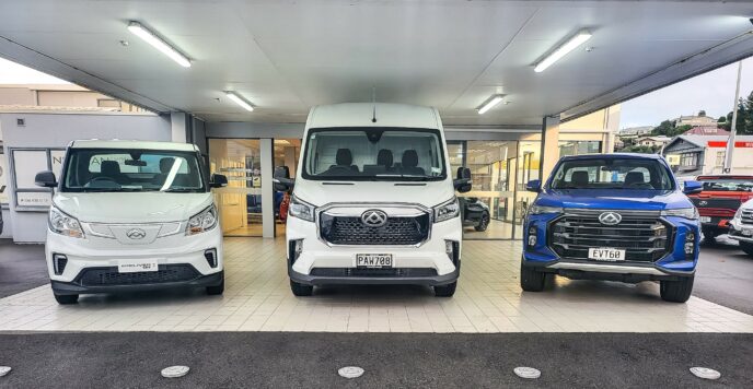 LDV EV lineup