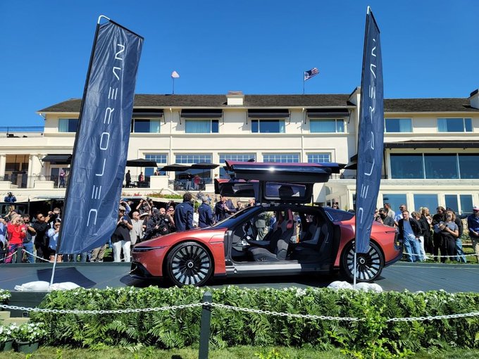 Delorean-Alpha5-prototype-Monterey-Car-Week-2022