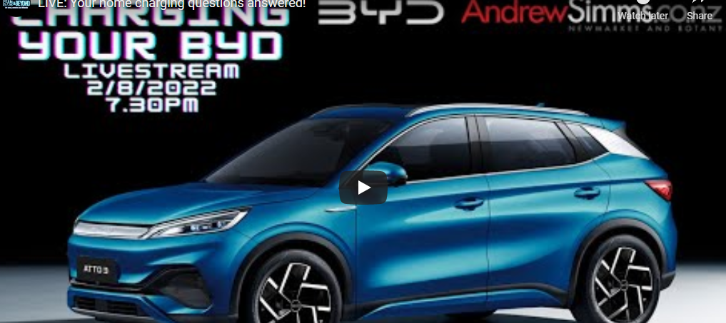 Livestream EV charging questions answered