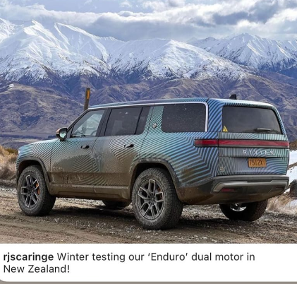 Rivian-Enduro-winter-testing-NZ-Aug-22
