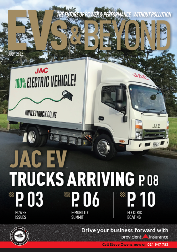 EVs & Beyond — July 2022 cover