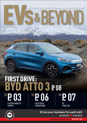EVs & Beyond — August 2022 cover