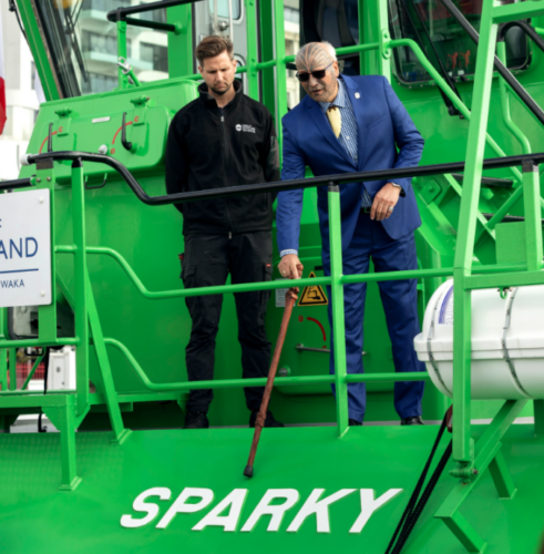 Sparky-blessing