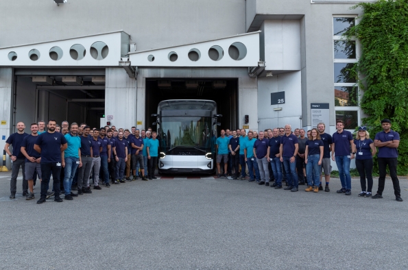 Electric-Volta-Zero-drives-off-production-line-Steyr-Austria