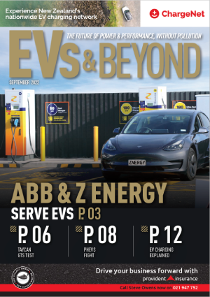 EVs & Beyond — September 2022 cover