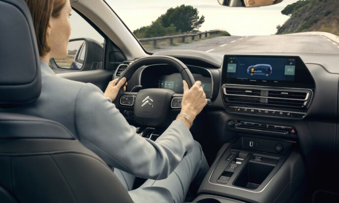 C5 Aircross Interior