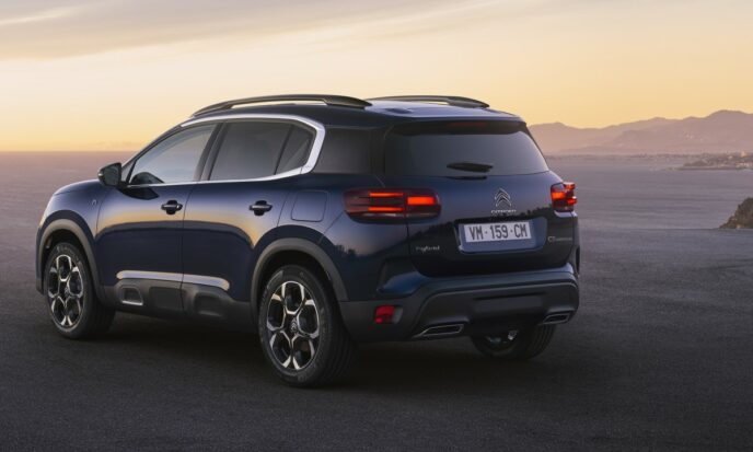C5 Aircross Rear
