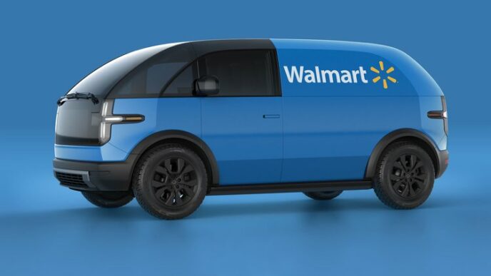 Canoo-Walmart-LDV