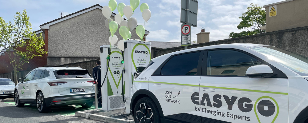 EasyGo-Eir Ireland and Tritium