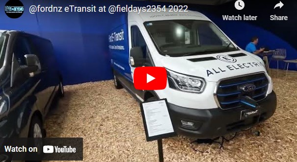 Ford eTransit Fieldays