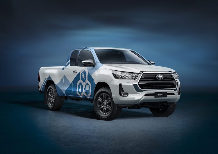Hydrogen-Toyota-Hilux