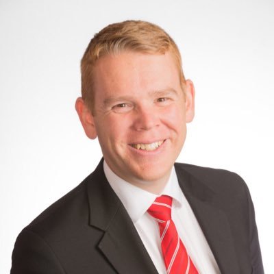 Chris Hipkins PM Twitter